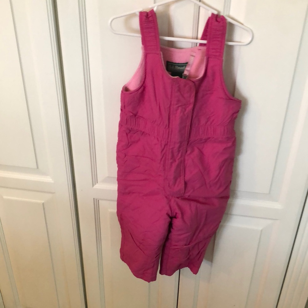LL Bean Kids Insulated Snow Bibs / Snow Pants